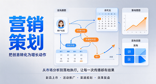 藤县营销策划